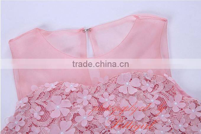 flower girl dresses pink beautiful evening dresses