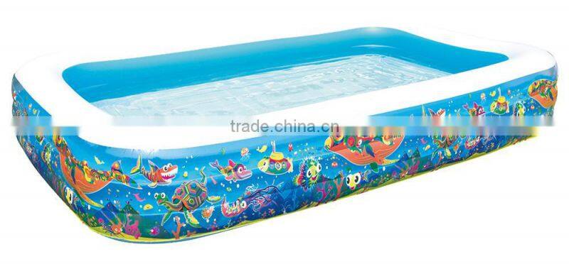 Bestway 3.05 m x 1.83 m x 56 cm Three-ring Rectangular Tank