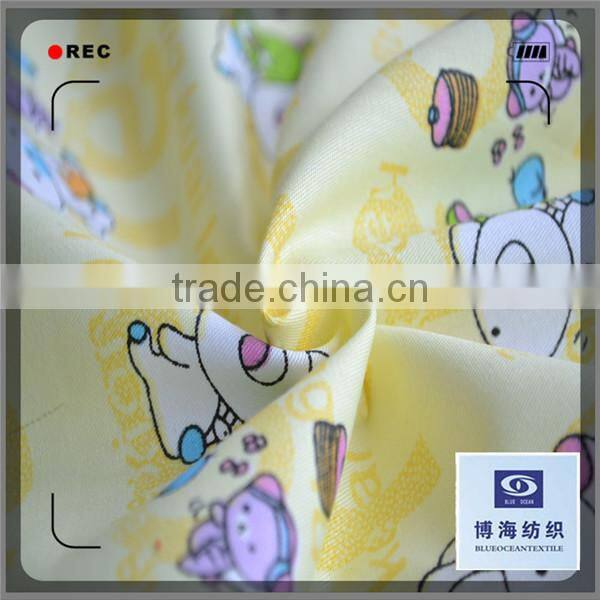 cotton/poly fabrics digital printing in tc fabric