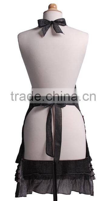 2014 Custom Kitchen Apron With Low MOQ and Price