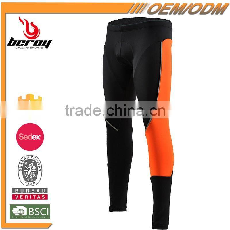 BEROY Custom Your Own Bike Cycling Tights, Patchwork Cycling Compression Tights