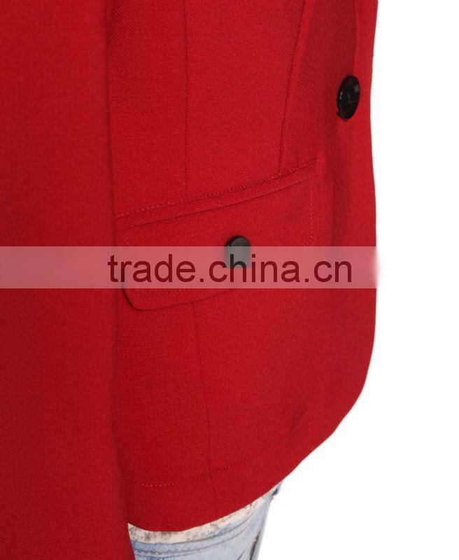 Women's Button Trim Blazer