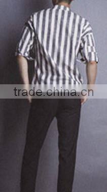 Stripes men's long sleeve shirt