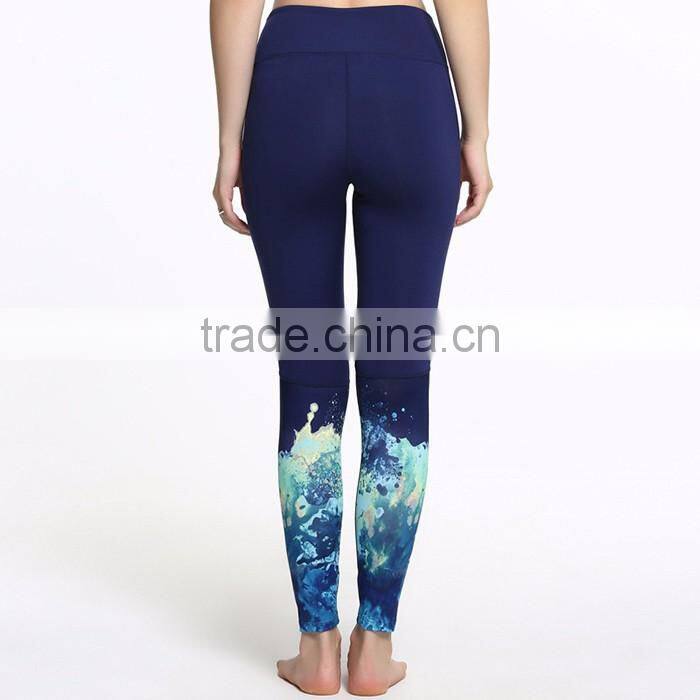 Top sell compression women wicking breathable yoga pants leggings