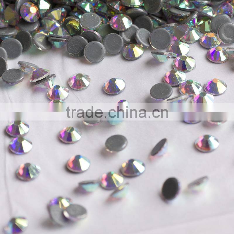 rhinestones crystal ab flatback self adhesive rhinestone