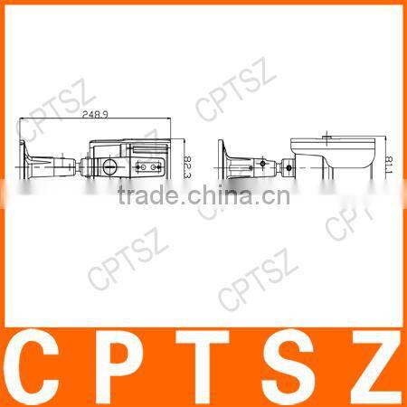 H.264 720P -1440P Wireless Waterproof IR-CUT IP Camera