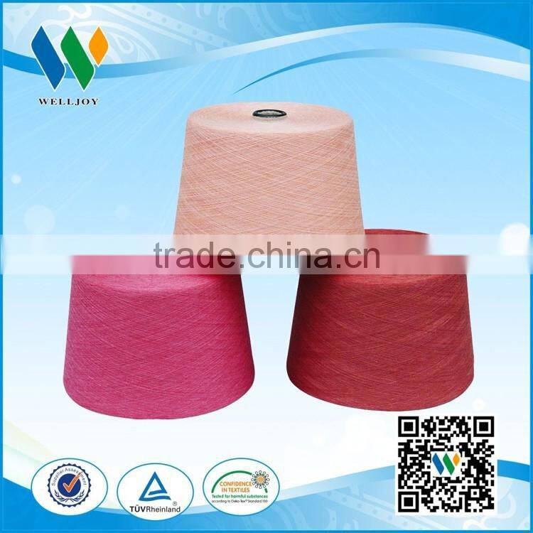 100% polyester yarn 40/2 count with high quality and discount in dyed colors