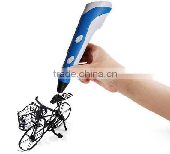 China professional 3D printer pen for kids 3D drawing gift pen