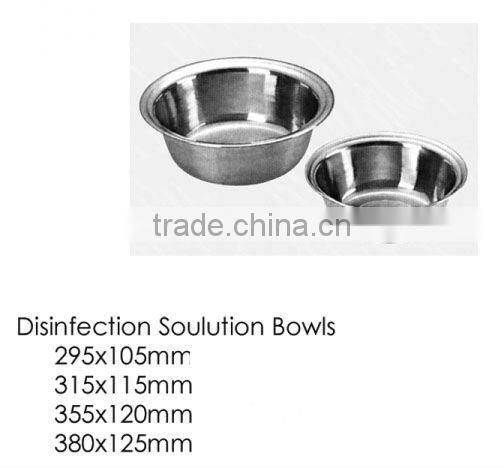 SPONGE BOWLS,DISINFECTION SOULUTION BOWLS,Kidney Trays,Hollowware instruments,Hospital Hollowware