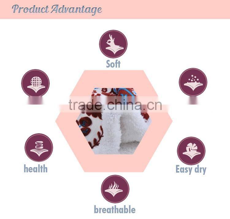 Cheap Knit Faux Fur Plush Fleece Throw Blanket Wholesale