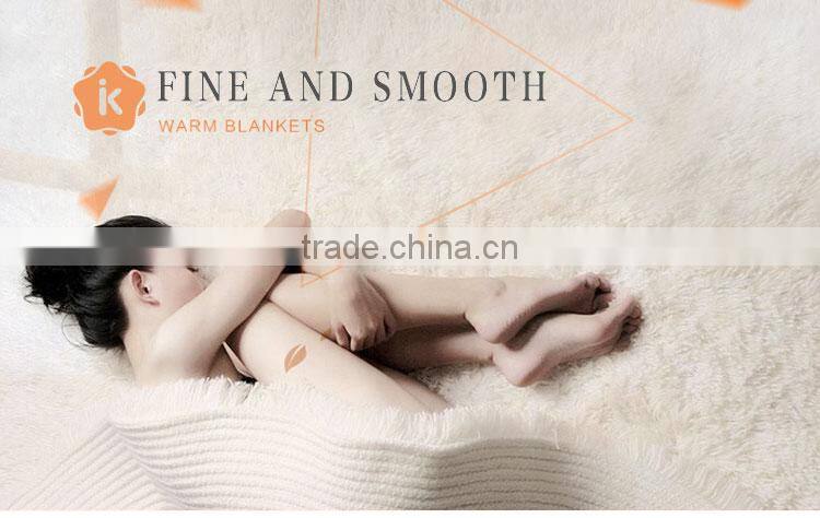 Rabbit printing Anti-Pilling Polar Fleece Blanket