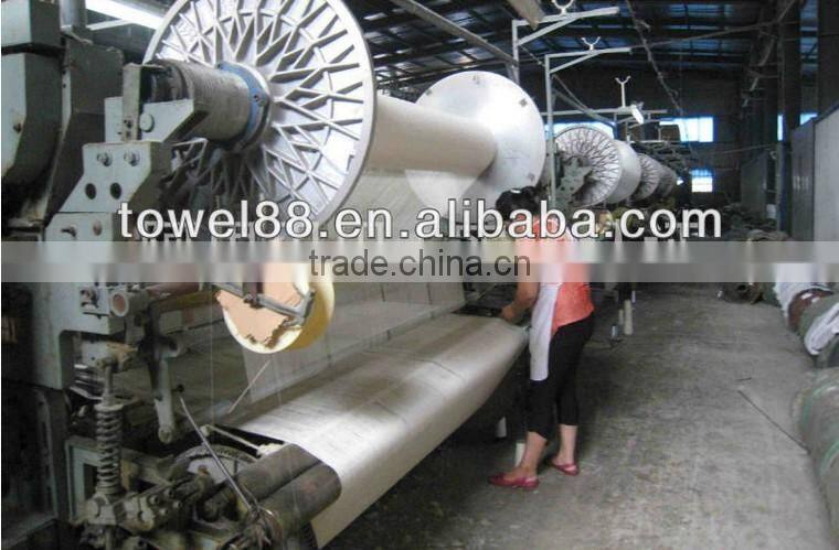 Hotel luxury plus size cotton waffle fabric for bathrobe