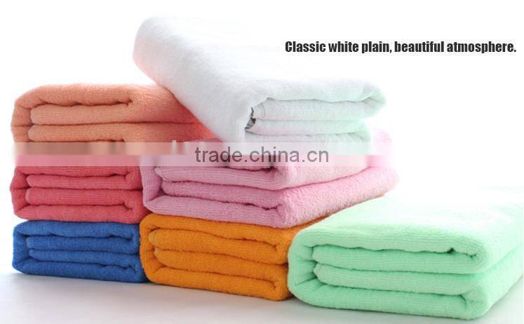 100% cotton plain dyed cooling towels