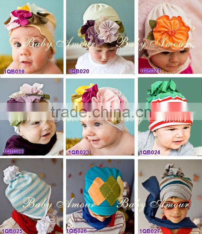 2015 hot sale funky radish baby amour knit baby boy hat M5042903