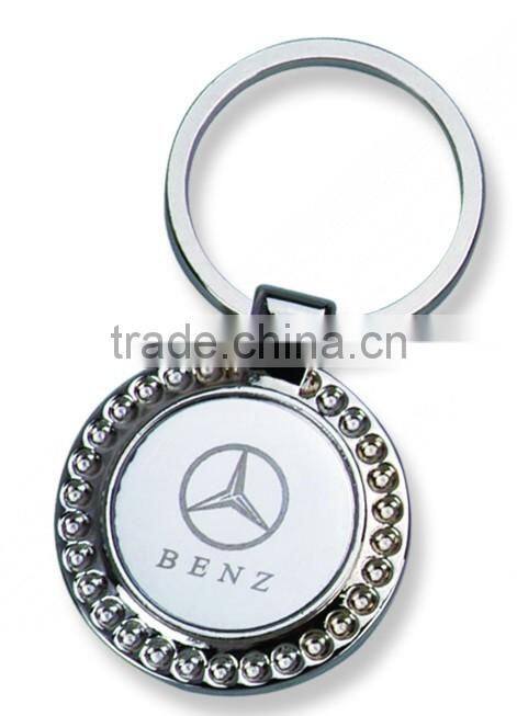 2016 Customized LED Light Metal LED Keyhain