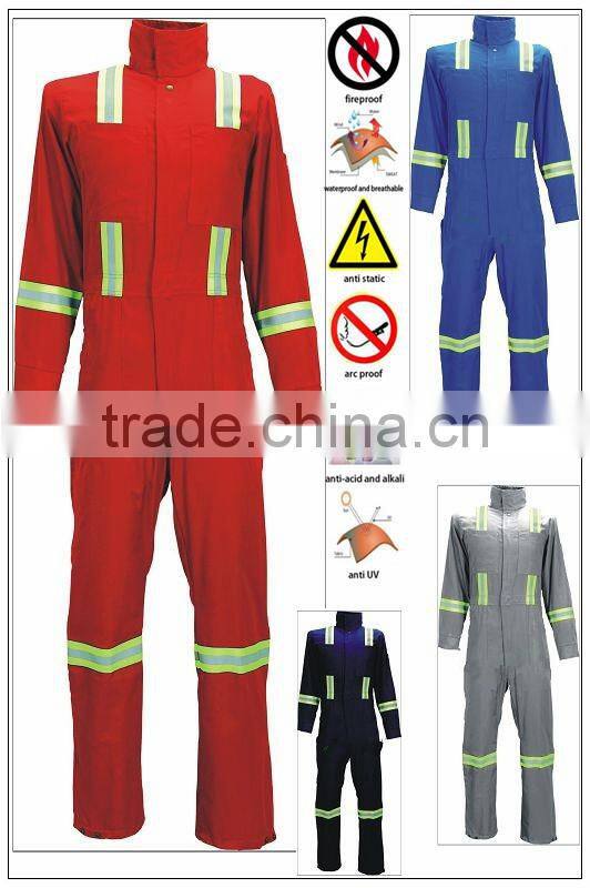 2016 Water Repellent FR nonwoven coverall for men