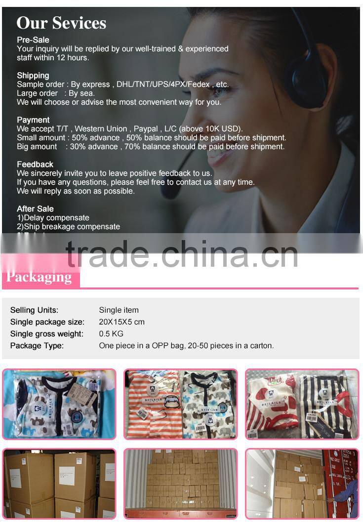 DACE Hot Selling Summer Fashion Customize Organic Cotton Baby Romper