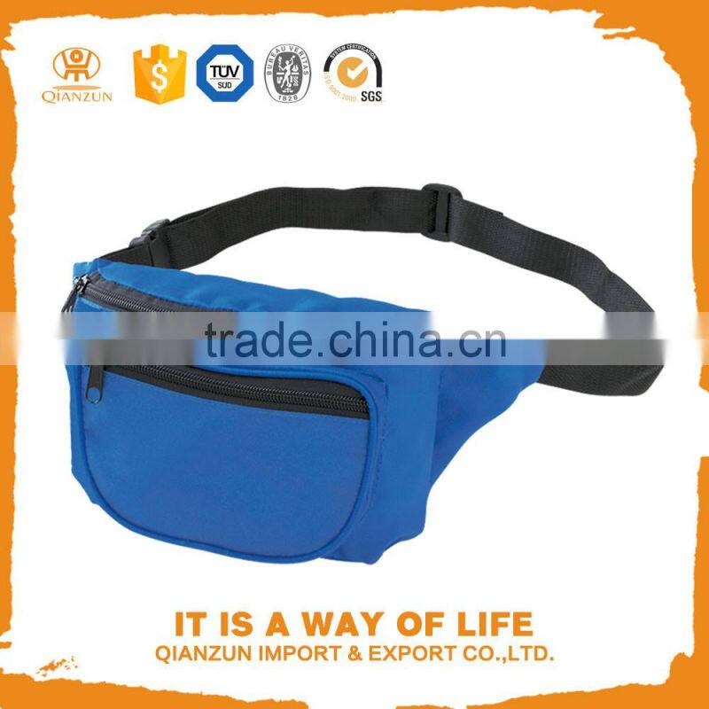2016 New fashion fanny pack custom logo cheap waist bag