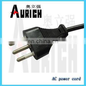 extension cord 2250v 5amp with electrical power plug