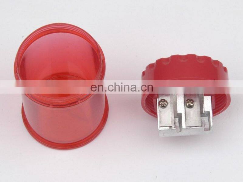 stationery colorful pencil sharpener adult