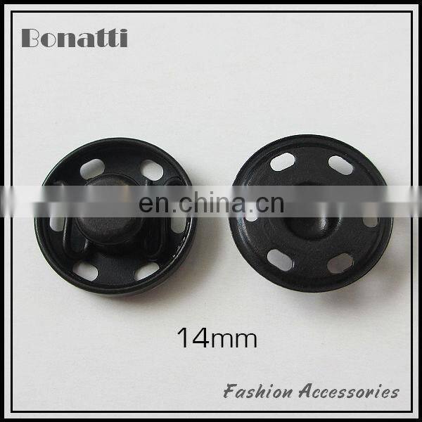 metal sewing on snap button for jacket