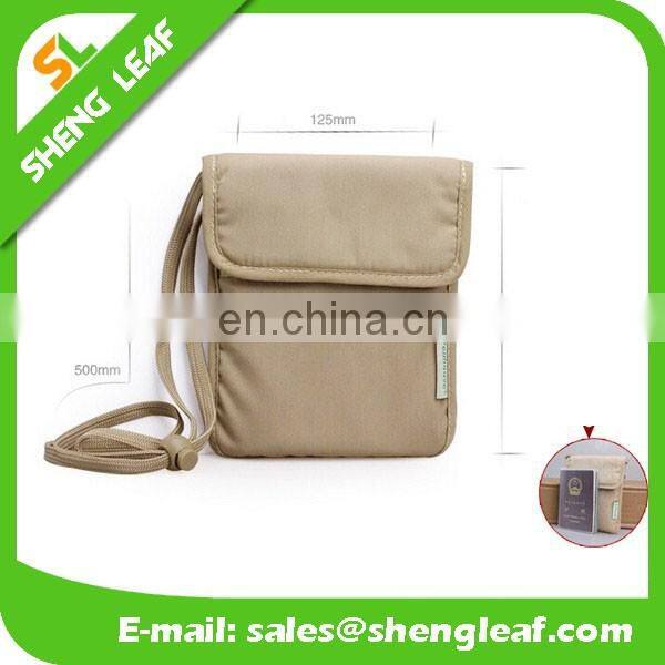 Mini money belt mini travel wallet money belt for passport holder money belt with neck stash belt pouch