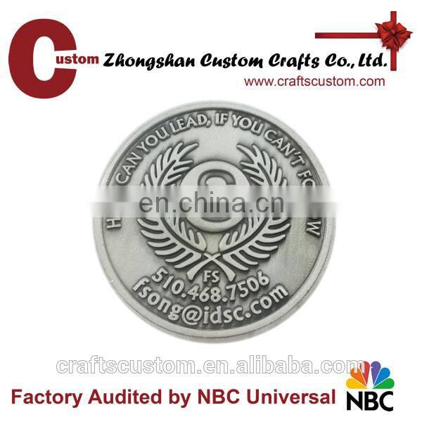 Custom make your own coin/blank silver coin