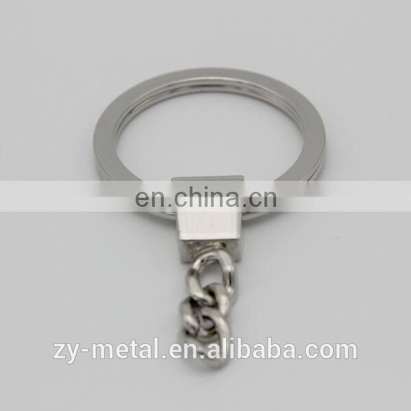 Promotional gift 30mm key ring,key holder