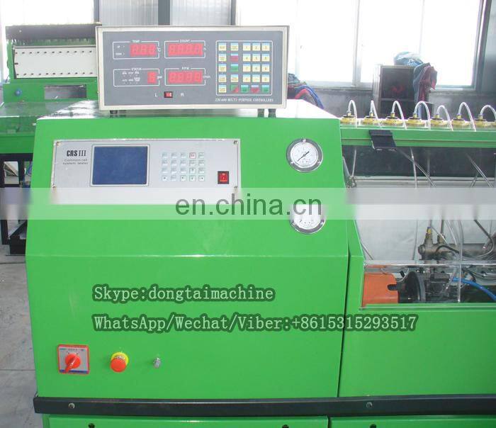 Common rail injector and pump test bench the cheapest model