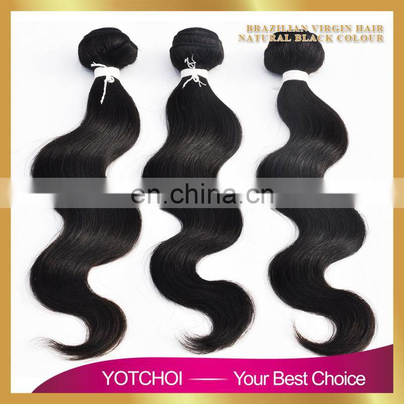 2016 New Arrival One Donor Weft Cheap Virgin Brazilian Body Wave Hair