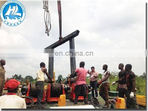 Sand Dredge for Reclamation/Desilting with Cutter