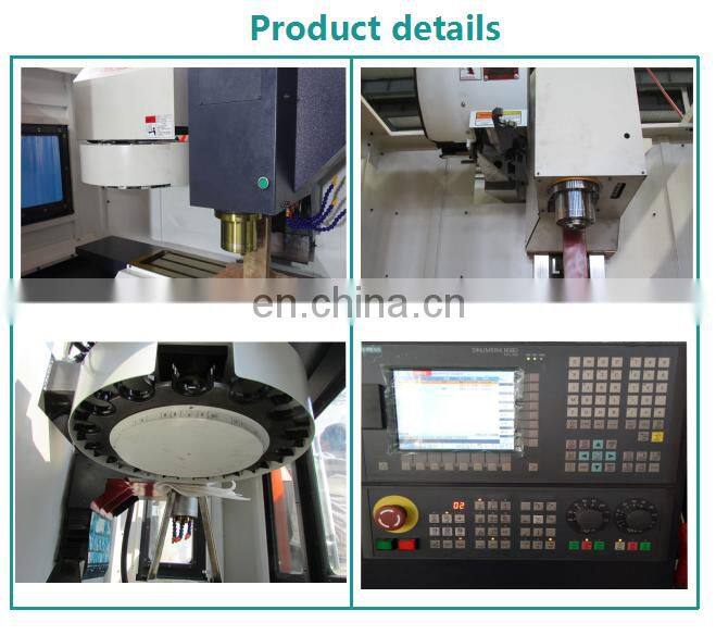 XH7126 China high quality cnc milling machine price with automatic