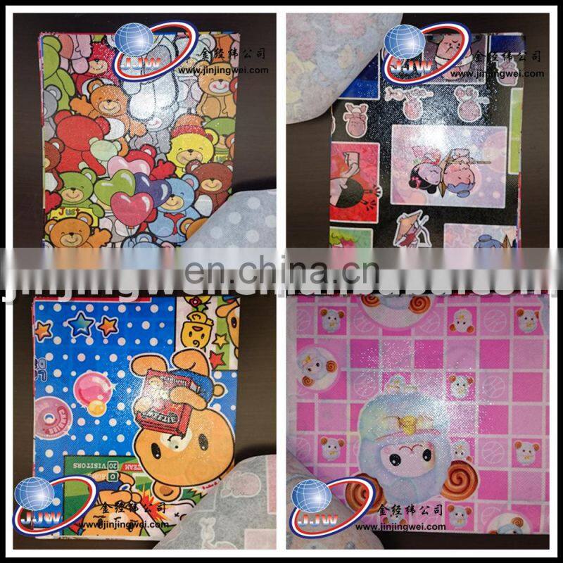 Non Woven Advertising PP Bag with Zipper