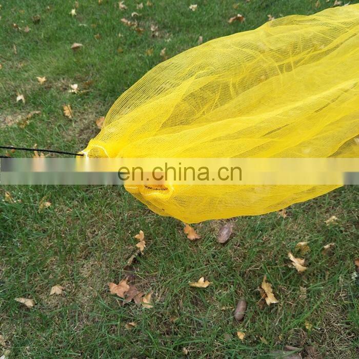 pe woven mesh cover bag, net bag for palm date, banana covering