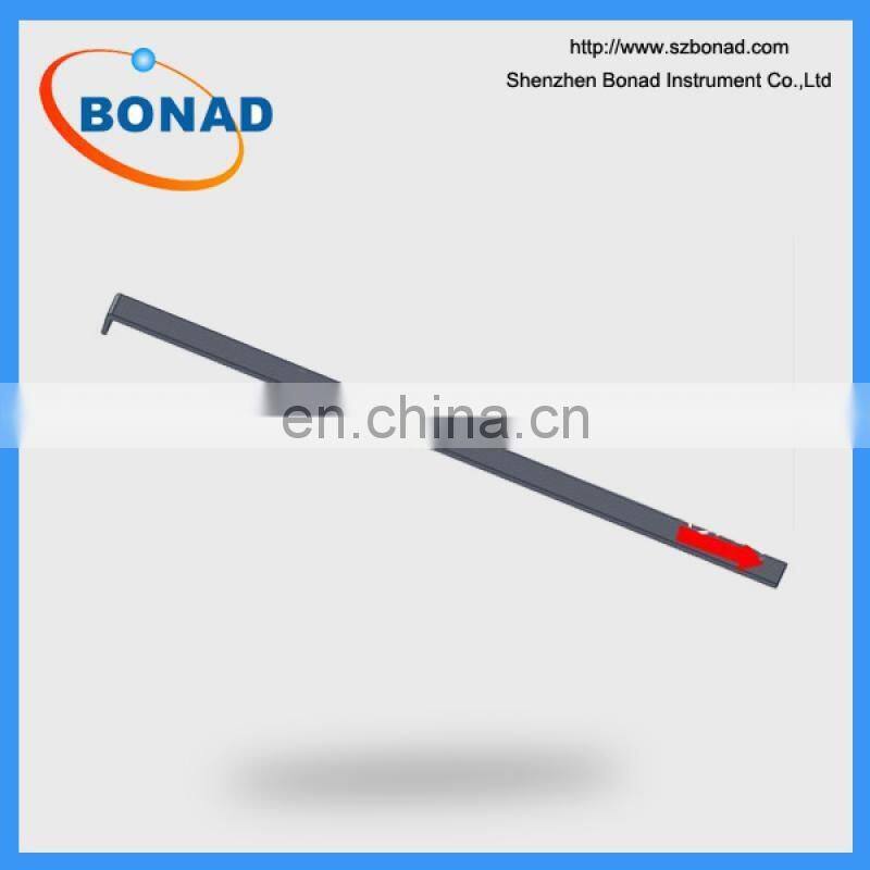 Test hook probes IEC testing of integrity of enclosure seams