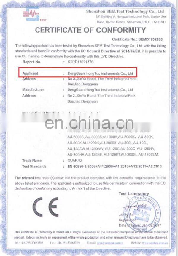 Digital Electronic Gold Silver Purity Testing Machine Price ( CE , FCC Certification )