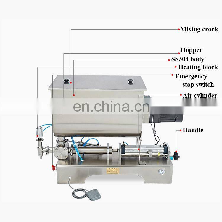 small sauce filling machine automatic bbq sauce bottle filling machine