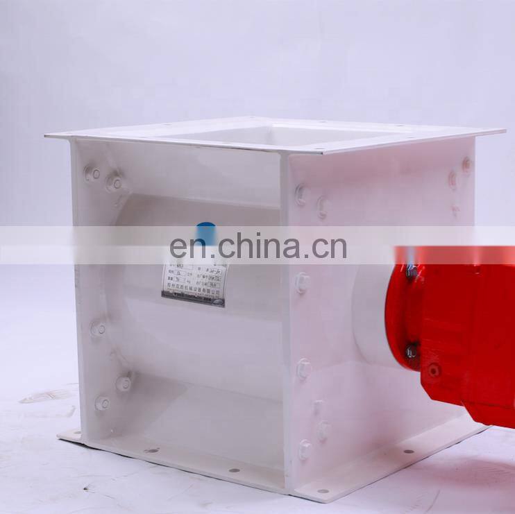 99% qualified pneumatic foot pedal valve rotary valve airlock rotary valve feeder star feeder china factory cheap airlock