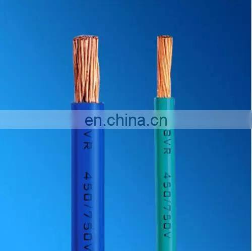 Hot Selling!!CE approved 300/500v pvc coated Electrical copper Wire H05Z1-U/R