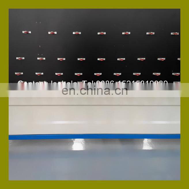 Double glazing glass washing machine Vertical LOW E glass washing drying machine