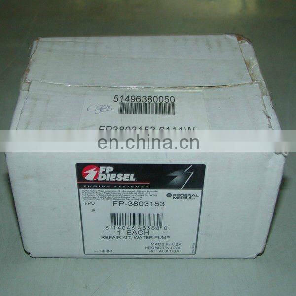Cummins spare parts Water Pump repair kits 3803153