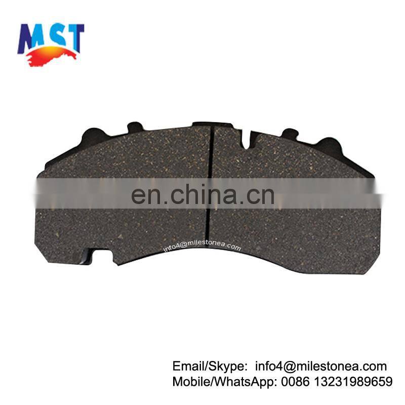 Manufacturer supply brake pads WVA29167