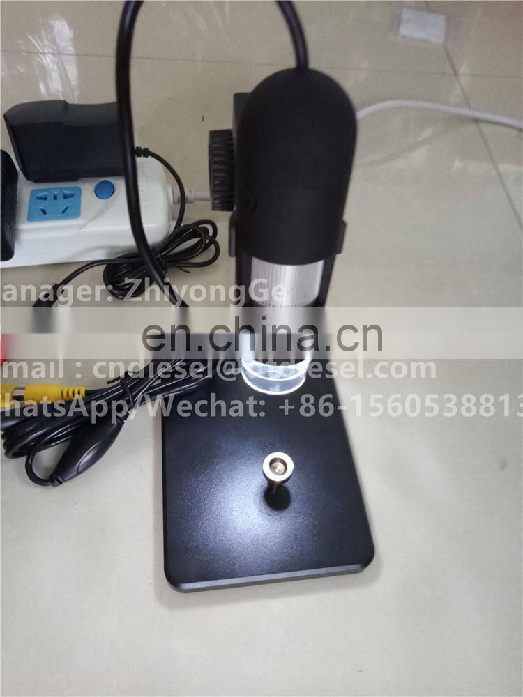 No,017(1) Electron microscope for diesel injection valve