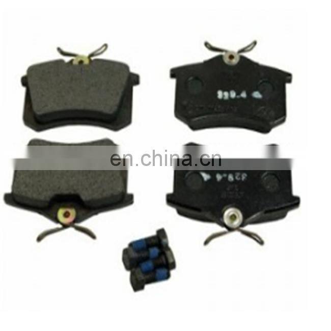 8E0 698 451 Wholesale Genuine Car Brake Pads Japanese Car Parts Brake Pads For VW Bora Golf Polo Beetle Octovia
