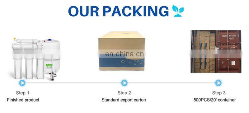 Home Appliance Water Treatment Product RO Filter Systems