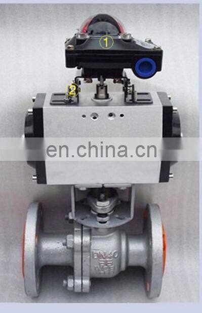 Position switch box solenoid valve safety switch