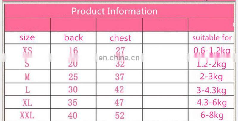 Dog Sweaters Pet Small Dog Two - Footed Vest Fleece Warm Dog Winter Vest