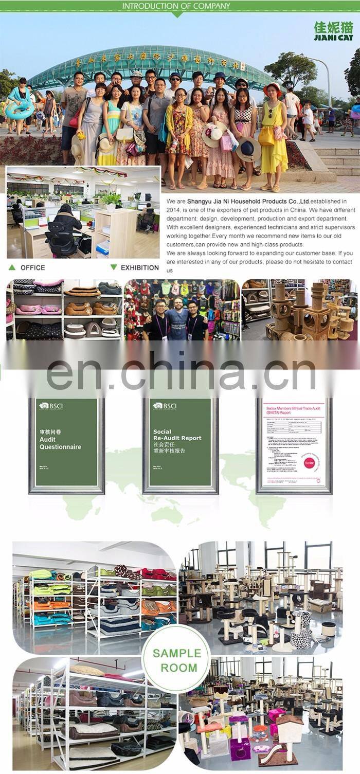 luxury purple foldable pet toy cat tunnel