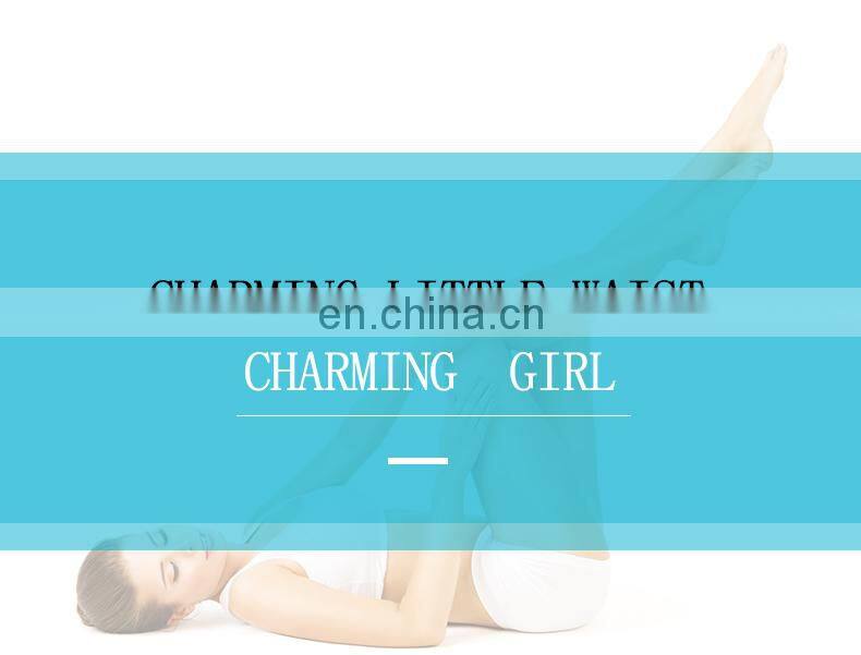 Mini home vacuum suction belly fat burning belt with cryolipolysis slimming machine