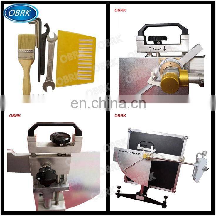 Road friction coefficient tester/Pendulum Skid Resistance and friction Tester